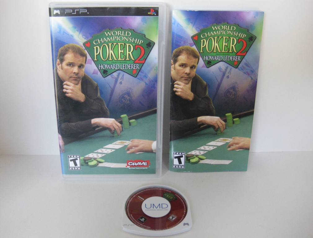 World Championship Poker 2: Featuring Howard Lederer - PSP Game